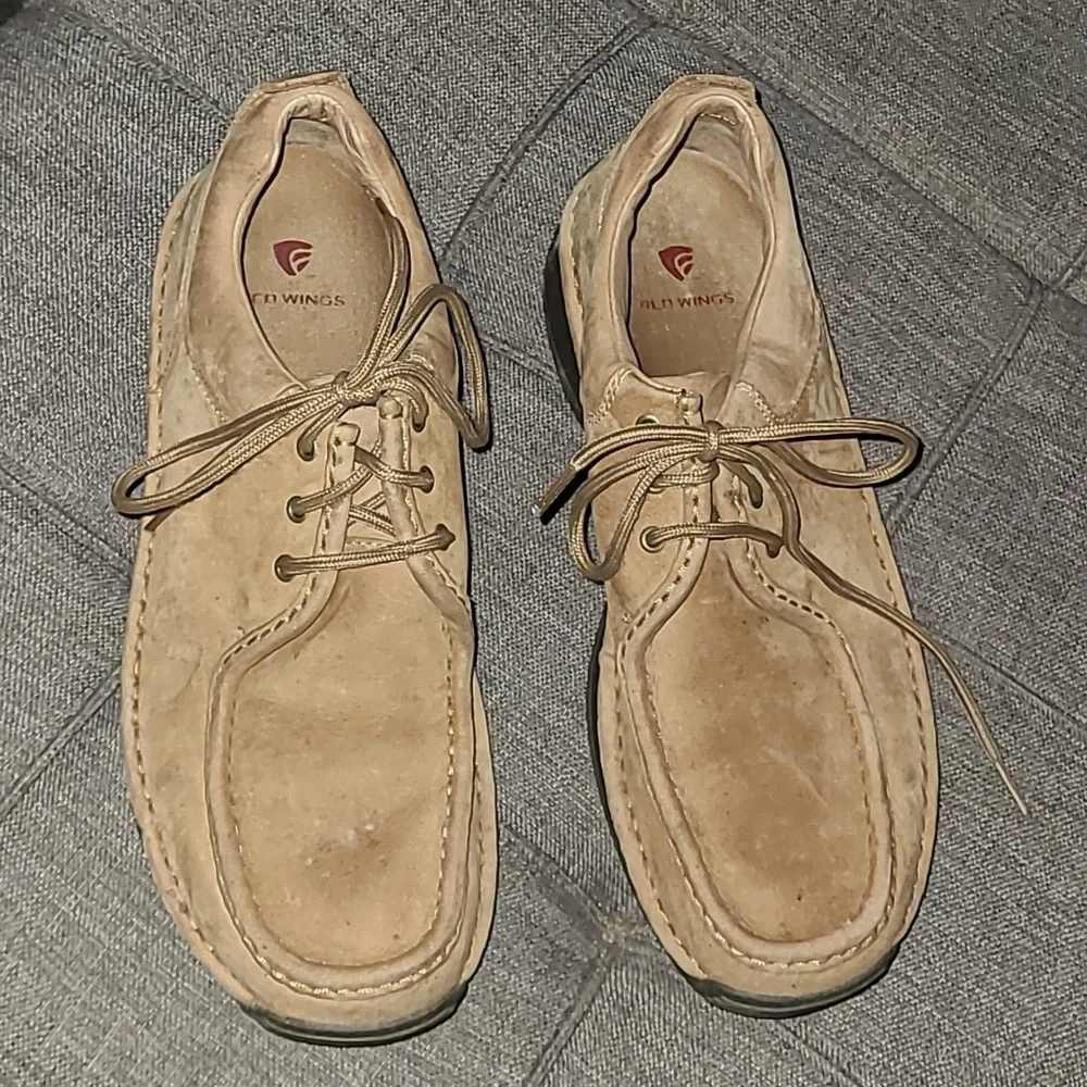Red‎ Wing Heritage 4043 Tan Leather Lace-up Classic Oxford Shoes Men’s Size 9